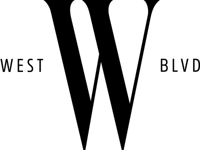 WEST BLVD Logo